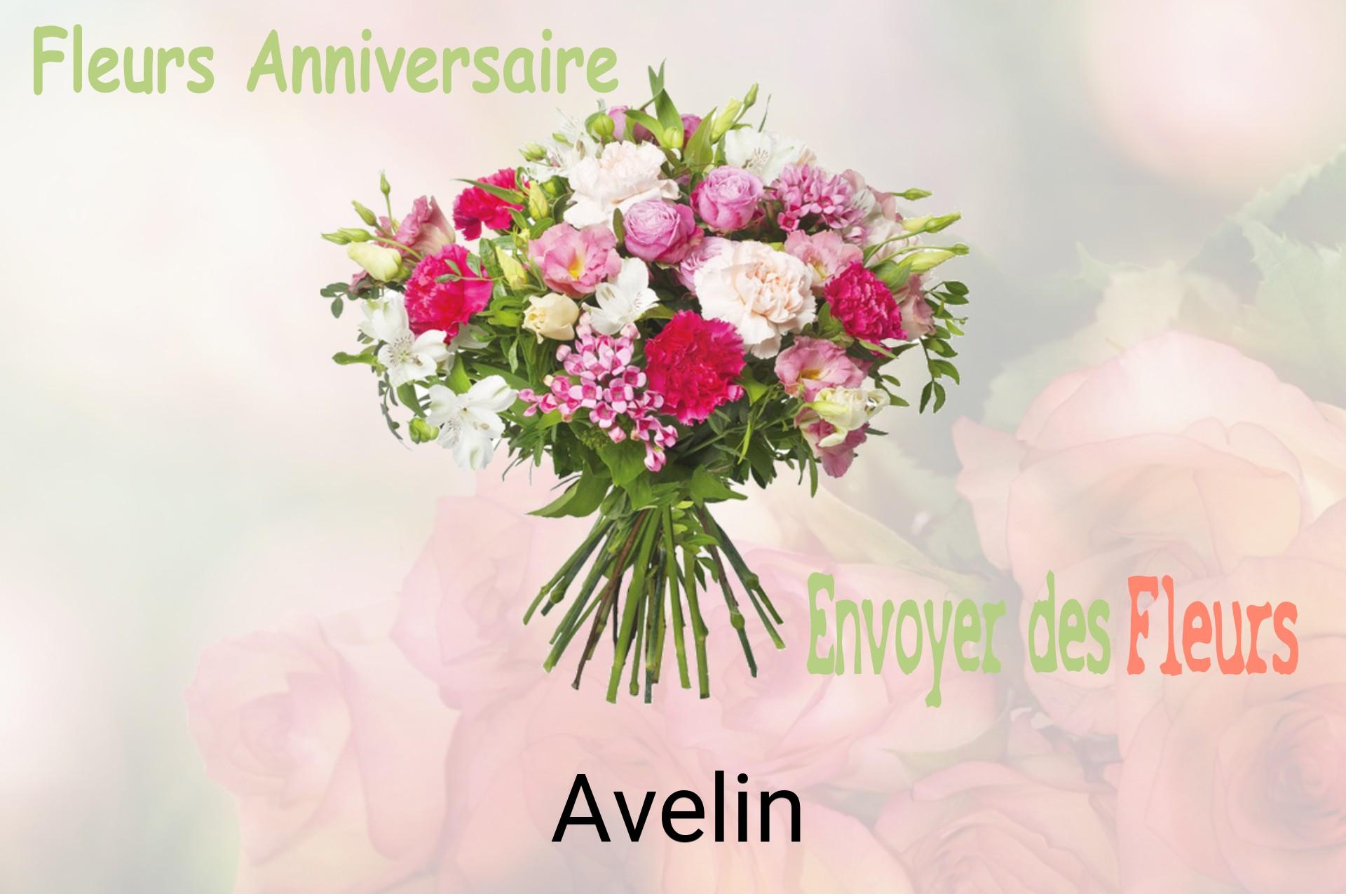 Bouquet de fleurs d’anniversaire livré à Avelin