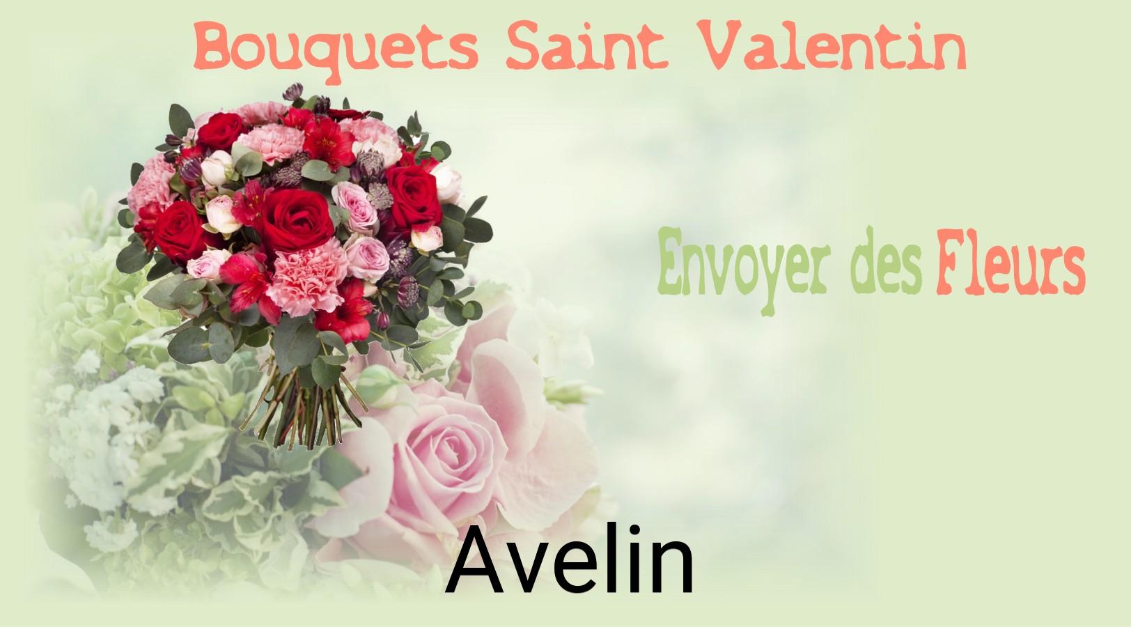 Roses de Saint-Valentin livrées à Avelin